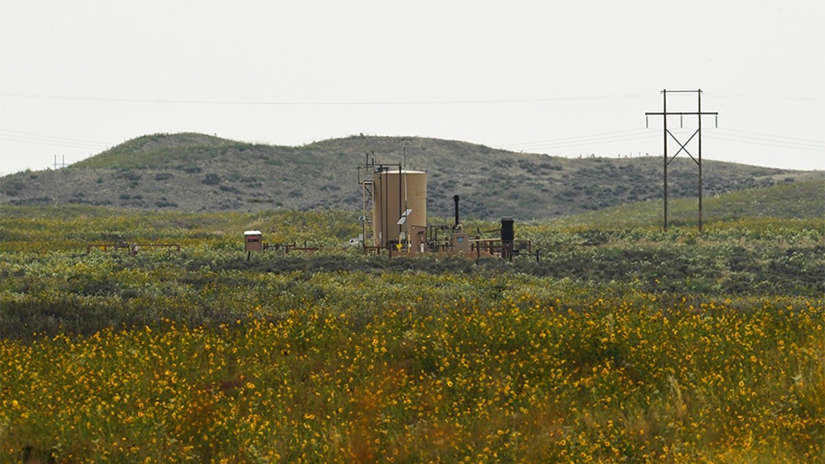 Shanann Watts' body found near oil tanks.