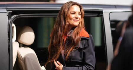Spotted! Katie Holmes’ Exact Levi’s Jacket Is a Spring Must-Have — And It’s Newly Marked Down Spotted! Katie Holmes’ Exact Levi’s Jacket Is a Spring Must-Have — And It’s Newly Marked Down