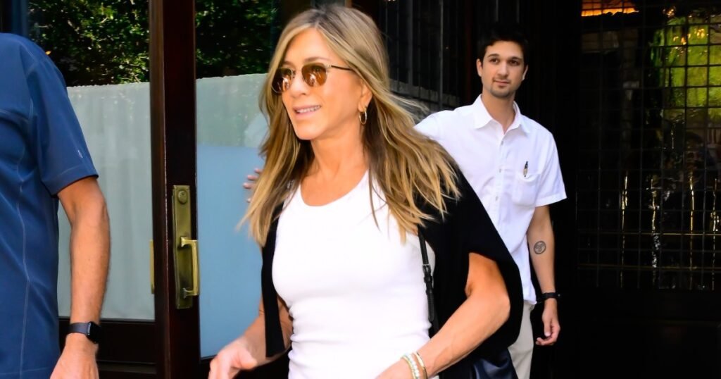 Jennifer Aniston’s Spring Cardigan Is the Breathable Layer We Didn’t Know We Needed Jennifer Aniston’s Spring Cardigan Is the Breathable Layer We Didn’t Know We Needed