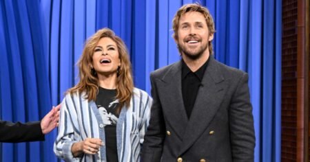 Ryan Gosling and Eva Mendes Pack on the PDA in Rare 1st Joint Public Appearance in 13 Years
