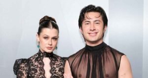 Heated Rivalry’s Hudson Williams Makes Red Carpet Debut With Girlfriend Katelyn Larson at Oscar Party