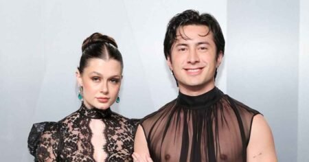 Heated Rivalry’s Hudson Williams Makes Red Carpet Debut With Girlfriend Katelyn Larson at Oscar Party Heated Rivalry’s Hudson Williams Makes Red Carpet Debut With Girlfriend Katelyn Larson at Oscar Party