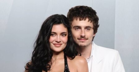 Timothee Chalamet and Kylie Jenner Get Handsy on 2026 Vanity Fair Oscar Party Red Carpet Timothee Chalamet and Kylie Jenner Get Handsy on 2026 Vanity Fair Oscar Party Red Carpet
