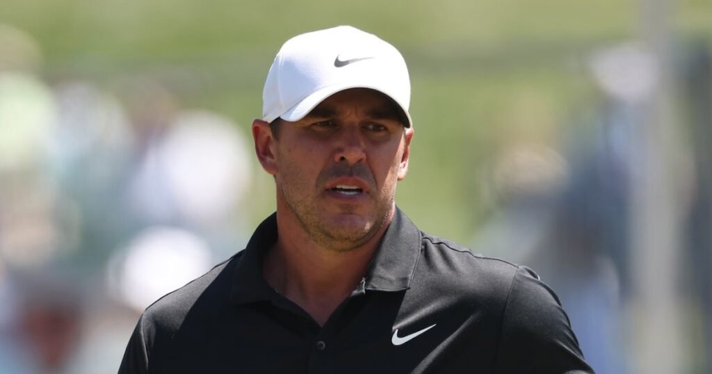 Brooks Koepka Consoles Young Girl Run Over, Pinned Underneath Golf Cart at Valspar Championship