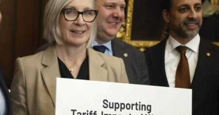 Tariff-hit workers to get retraining as Ottawa pledges 9M to Ontario