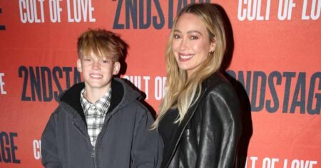 Hilary Duff Says She Had ‘The Talk’ With 13-Year-Old Son Before He Listened to Racy New Songs