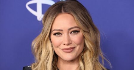 Hilary Duff Wore the Comfy Adidas Sneakers Taylor Swift Also Loves — And They’re in Stock (for Now)
