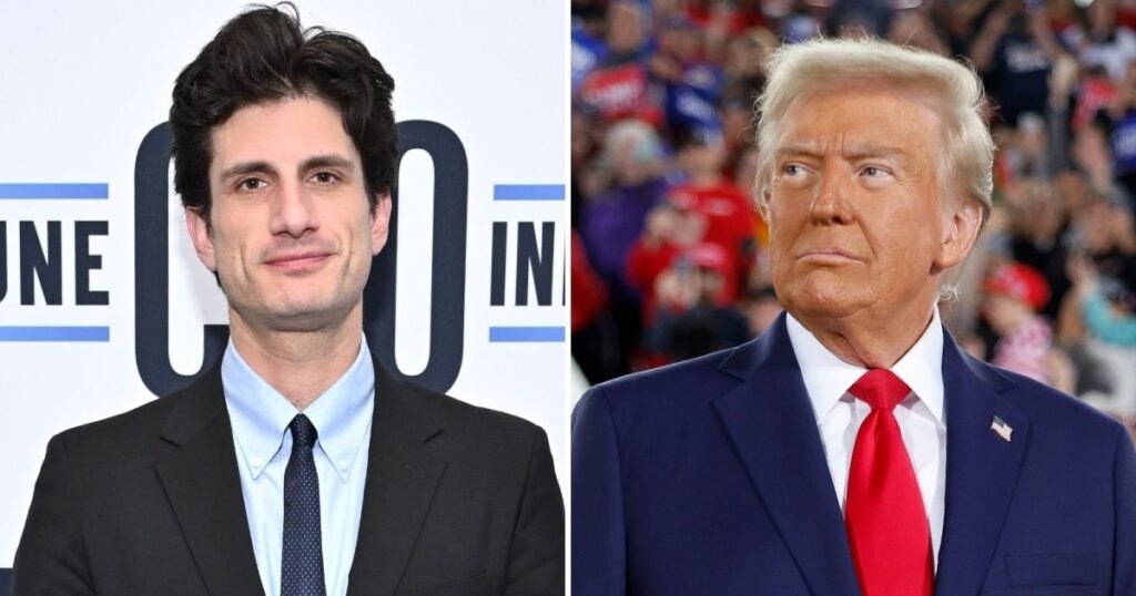 Jack Schlossberg Reveals the 1 Way President Donald Trump Can Win Kennedy Family Award