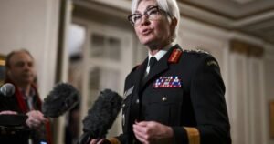 Canada’s military chief says allies to talk defending Gulf states from Iran