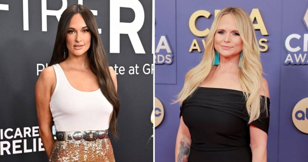 Kacey Musgraves Says She and Miranda Lambert ‘Aired Out’ Past Feud on New Song: ‘We Had Some Laughs’
