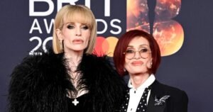 Kelly Osbourne Has Girls’ Night Out at 2026 Brit Awards With Mom Sharon Amid Defense of Slim Figure