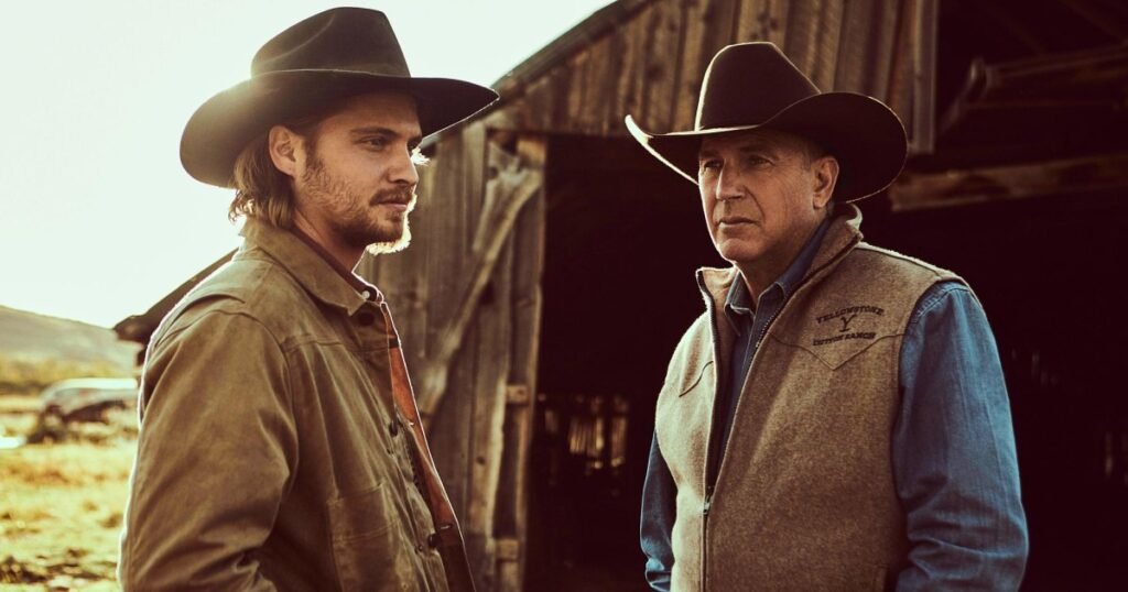 What Has Luke Grimes Said About Falling Out of Contact With Kevin Costner After ‘Yellowstone’ Drama?