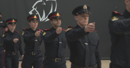 Newest Lethbridge police officers join force following graduation