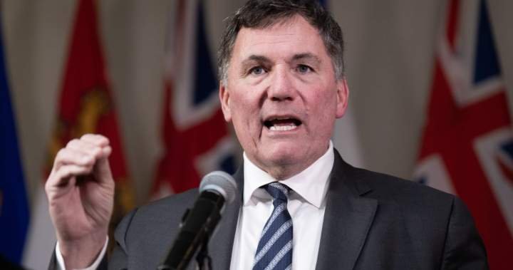 U.S. tariff talks suspended by Trump have resumed ‘in a sense’: LeBlanc U.S. tariff talks suspended by Trump have resumed ‘in a sense’: LeBlanc