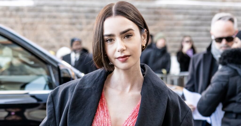 Lily Collins’ Makeup Artist Loves This French Pharmacy Cream That Sells Every Four Seconds Worldwide