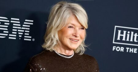 Martha Stewart’s ‘It’ Girl Leather Pants Are Making Us Reconsider Jeans Martha Stewart’s ‘It’ Girl Leather Pants Are Making Us Reconsider Jeans