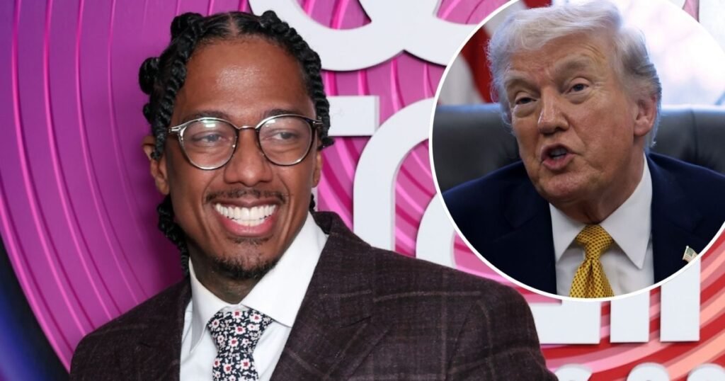 Nick Cannon Says Democrats are the ‘Party of the KKK’: ‘I F*** With Trump’