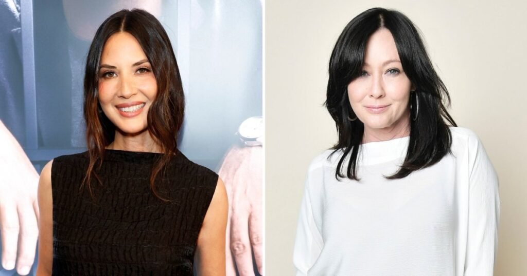 Olivia Munn Shares Advice the Late Shannen Doherty Gave Her Amid Respective Cancer Battles