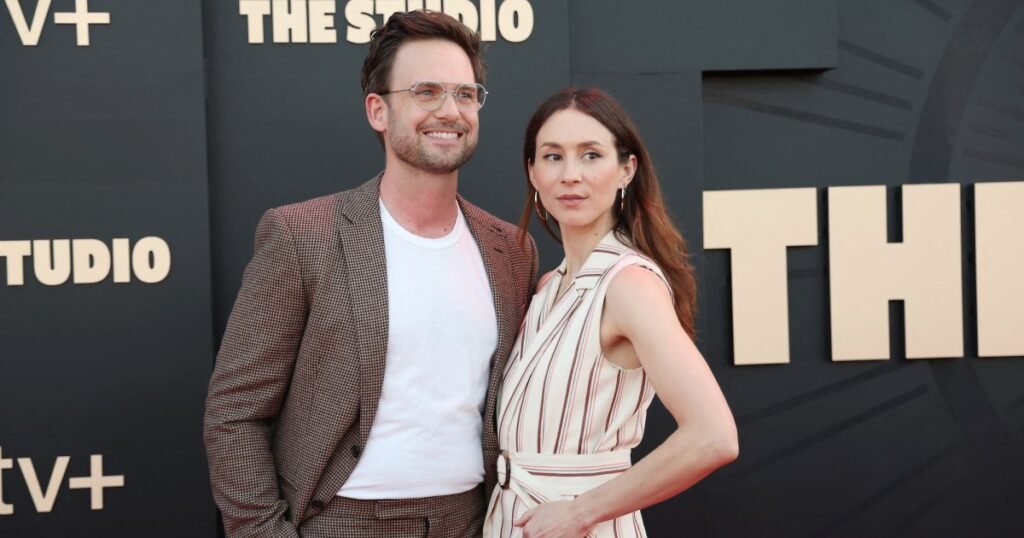 Patrick J. Adams Confirms Sex of 3rd Baby With Troian Bellisario: ‘I Have 3 Daughters Now’ Patrick J. Adams Confirms Sex of 3rd Baby With Troian Bellisario: ‘I Have 3 Daughters Now’