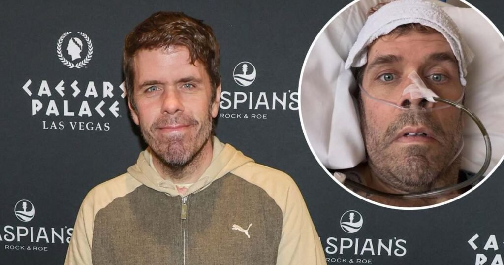 Perez Hilton Shares Photos of Scars on His Stomach Amid Shock Hospital Stay for Medical Emergency