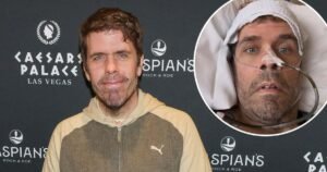 Perez Hilton Shares Photos of Scars on His Stomach Amid Shock Hospital Stay for Medical Emergency