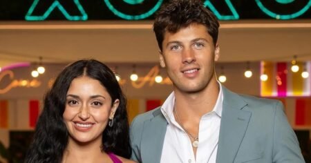 The Traitors’ Rob Rausch Gives Update on Where He Stands With ‘Love Island’ Ex Leah Kateb