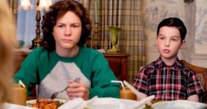 Young Sheldon’s Iain Armitage Reveals There’s ‘No Current Plan’ for His ‘Georgie and Mandy’ Cameo (Exclusive) Young Sheldon’s Iain Armitage Reveals There’s ‘No Current Plan’ for His ‘Georgie and Mandy’ Cameo (Exclusive)