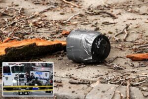 Bomb-making paraphernalia found in vehicle near where protesters tossed explosives outside Gracie Mansion Bomb-making paraphernalia found in vehicle near where protesters tossed explosives outside Gracie Mansion
