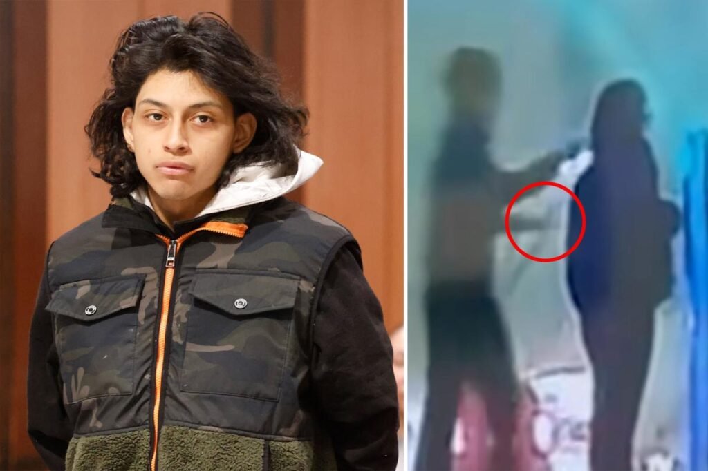 NYC teen allegedly admitted to randomly slashing mom of three at bus stop: ‘I knew I was guilty’ NYC teen allegedly admitted to randomly slashing mom of three at bus stop: ‘I knew I was guilty’