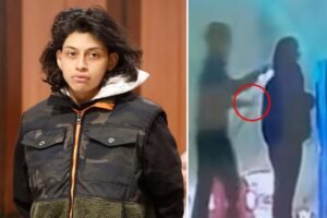 NYC teen allegedly admitted to randomly slashing mom of three at bus stop: ‘I knew I was guilty’ NYC teen allegedly admitted to randomly slashing mom of three at bus stop: ‘I knew I was guilty’