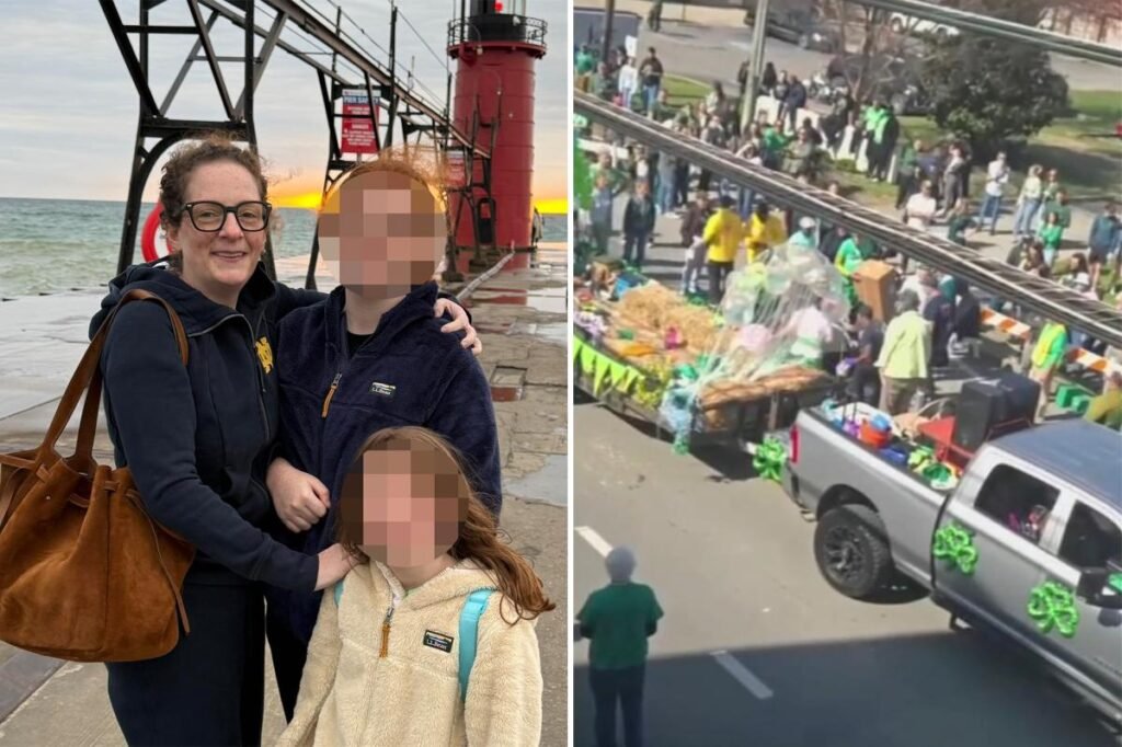 Kentucky mom of 2 ID’d as woman crushed to death by St. Patrick’s Day Parade float in freak accident