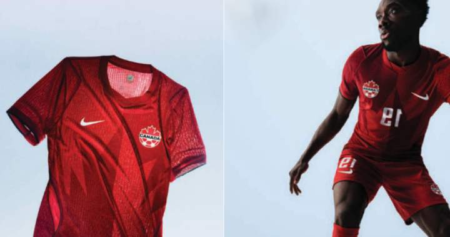 Canada Soccer unveils men’s 2026 FIFA World Cup uniforms