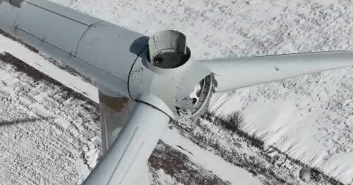 TransAlta investigates after Wolfe Island wind turbine loses a blade TransAlta investigates after Wolfe Island wind turbine loses a blade