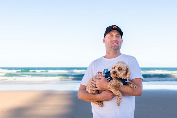 A high-powered corporate banking career kick-started Brisbane resident Chris Gimpel’s problematic drinking in his early twenties.