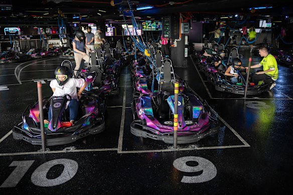 Operators say the facility has helped attract steady crowds to the precinct.