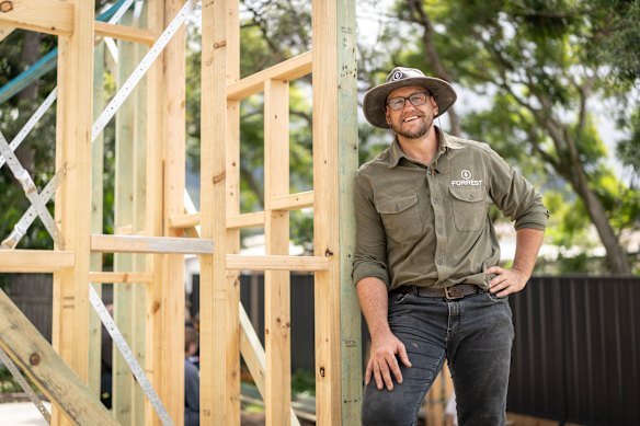 Builder James Forrest. 
