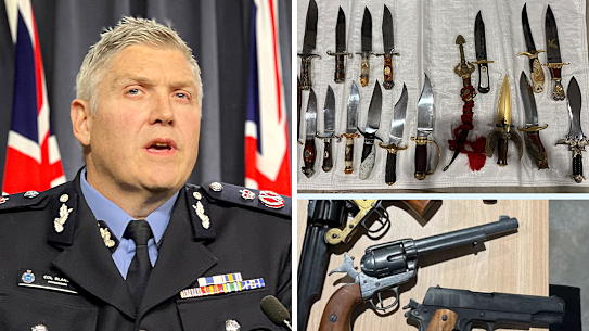 WA police outline charges against the man. 