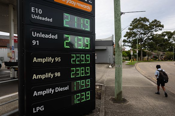 Prices rose beyond $2 on Monday and are expected to continue going up. 