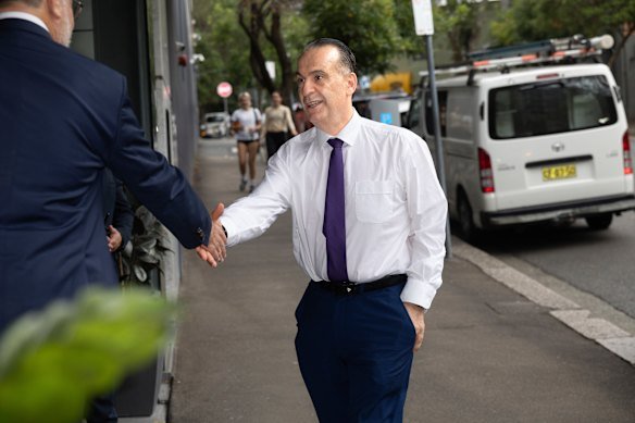 Racing NSW chief executive Peter V’landys.