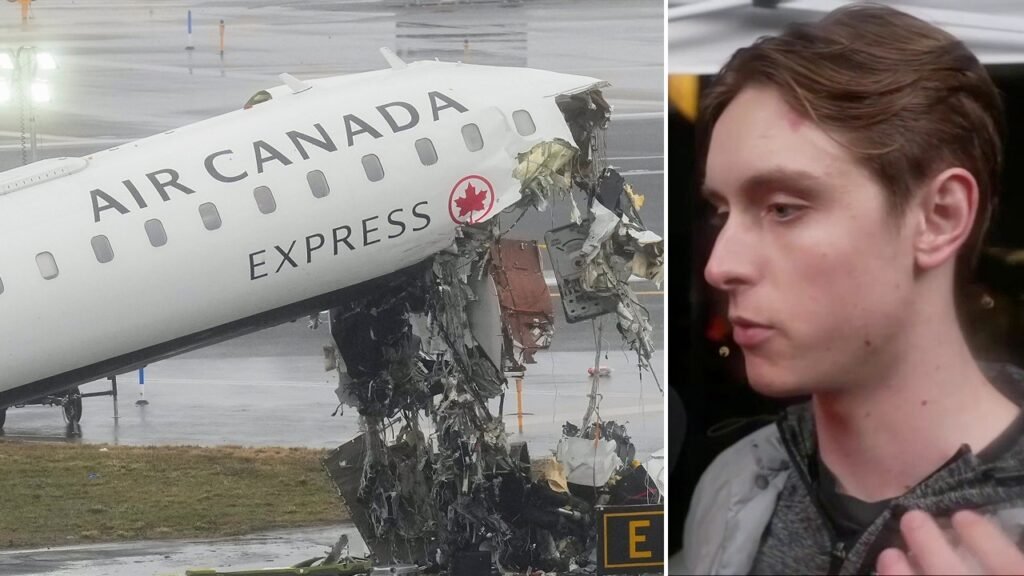 Air Canada passenger says pilot ‘did the best thing he could,’ describes deadly impact