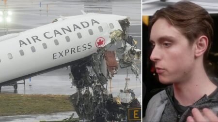 Air Canada passenger says pilot ‘did the best thing he could,’ describes deadly impact