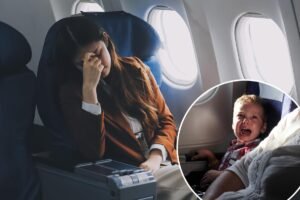 Frustrated flyer shocks misbehaved child by reprimanding him mid-flight: ‘Not going to tolerate this’
