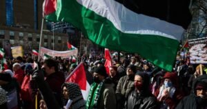 2 counter-protesters at Al-Quds Day rally charged with assault: Toronto police