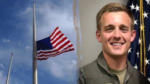 Alabama gov orders flags lowered for Maj Alex Klinner after fatal Iraq plane crash; fundraiser garners .4M