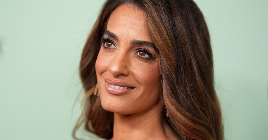 Amal Clooney Is Aging in Reverse, Thanks to This Hair Gloss Amal Clooney Is Aging in Reverse, Thanks to This Hair Gloss