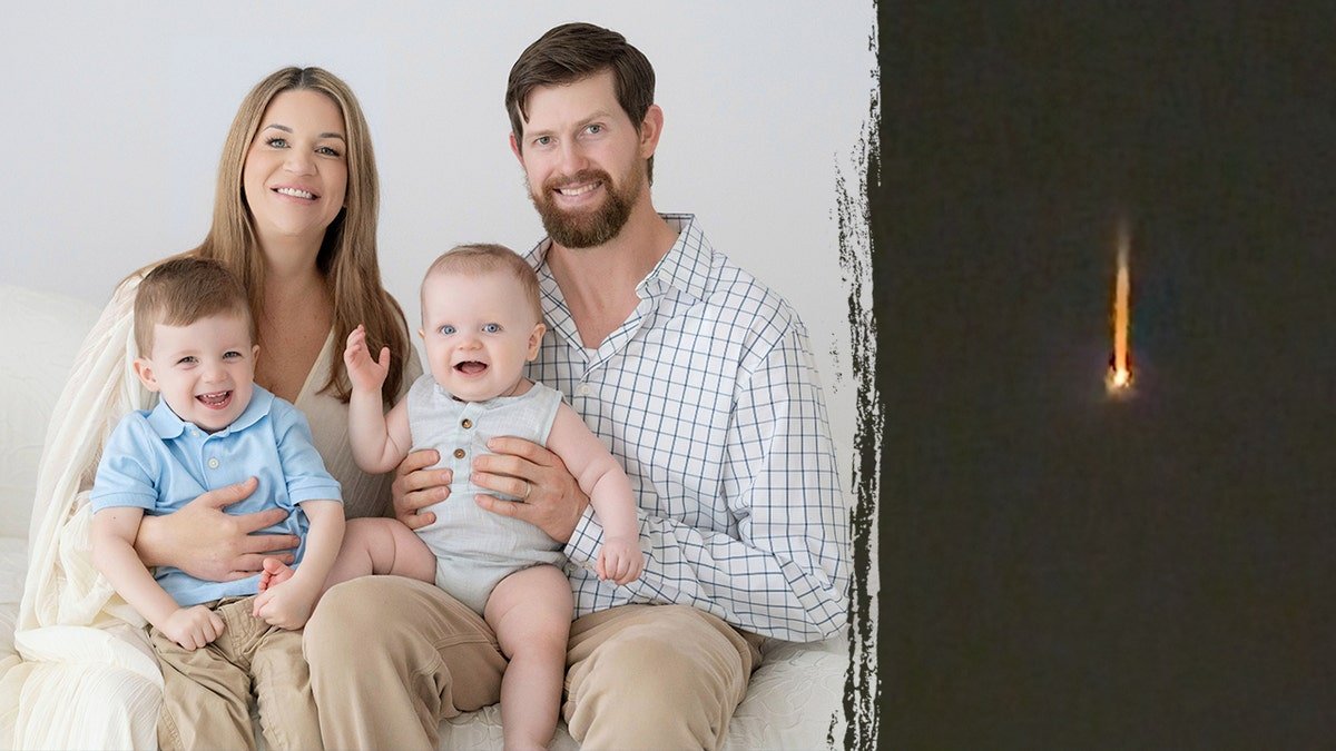 Walker family photo, iranian strike in dubai