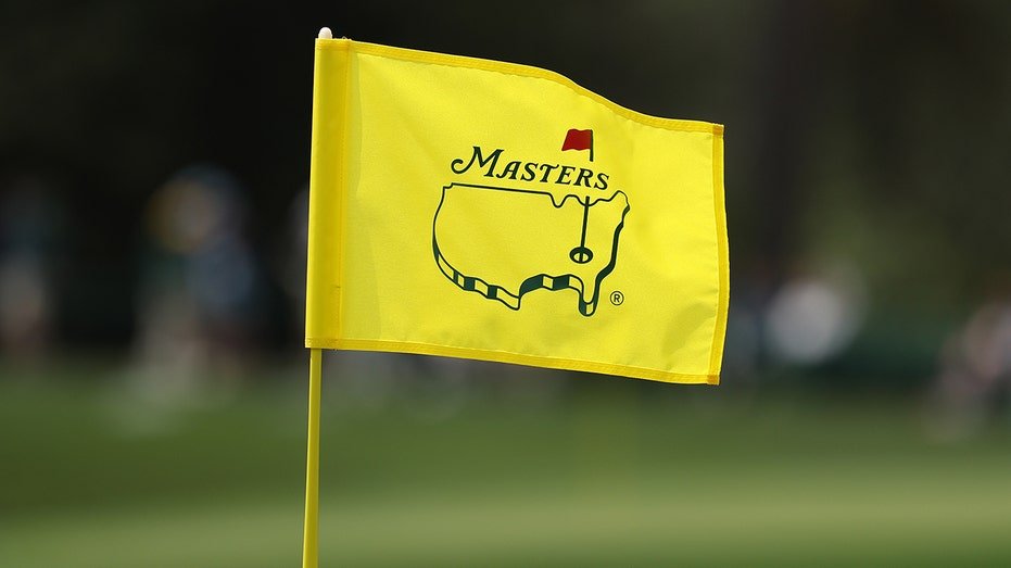 Masters Tournament flag