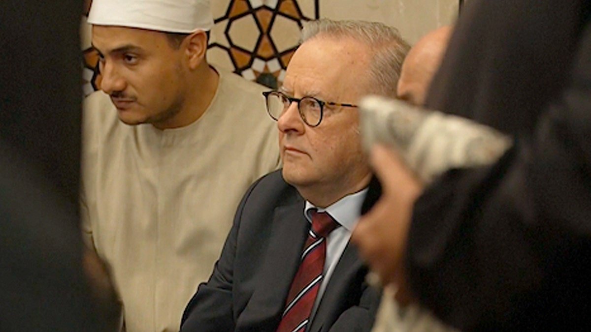 Australian PM Anthony Albanese