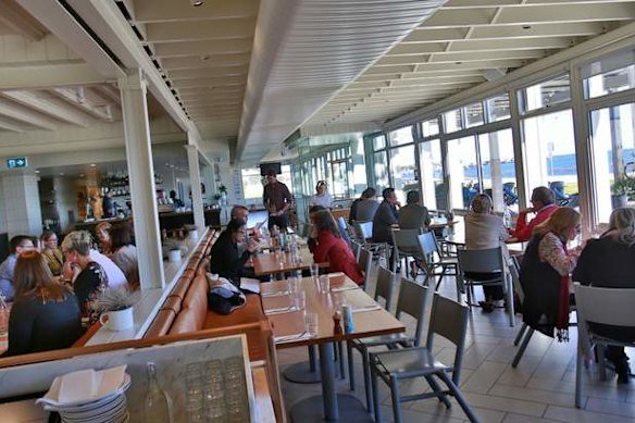 Stokehouse Cafe in 2013.