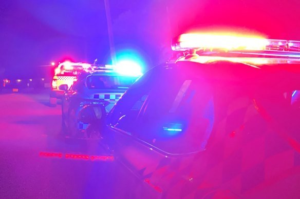 There was a string of police and ambulance incidents across the state overnight.